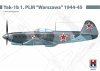 Hobby 2000 48033 Yak-1b 1. PLM Warszawa 1944-45 ( ACADEMY + CARTOGRAF + MASKI ) 1/48